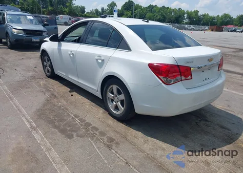 2014 Chevrolet Cruze 1Lt Auto from USA, damaged, VIN 1G1PC5SB7E7130883